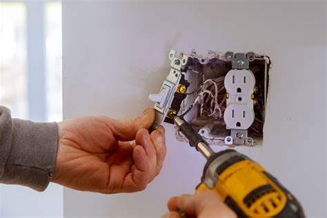 how to repair an electrical junction box|replacing electrical outlet box.